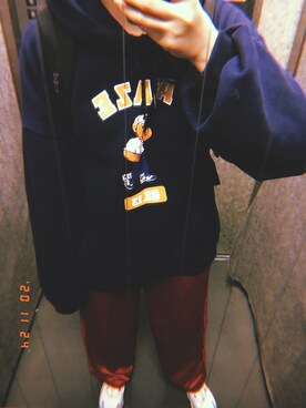 MIKUさん（レディース・163cm）の秋コーディネート