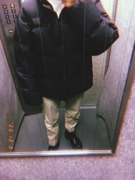 SCULPTOR（スカルプター）の「MIDDLE OVERSIZED PUFFER DOWN/ミドル