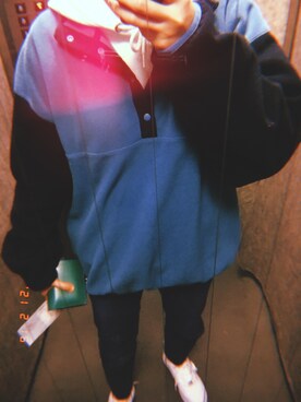 MIKUさん（レディース・163cm）の冬コーディネート