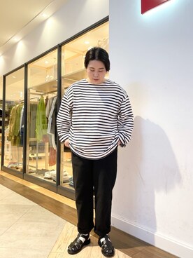 VETRA(ベトラ)の「【VETRA】コットンリネン イージーパンツ WOMEN ...