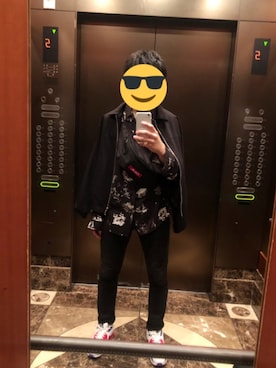 「ユニバ」｜「アイテム（ブルゾン）」を使った、もっちゃんさん（メンズ・176cm）の秋コーディネート
