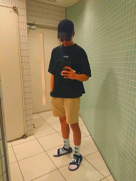 ペス君さん(メンズ・180cm)の春コーディネート