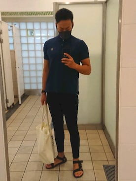 「ポールスミス」｜ペス君さん（メンズ・180cm・20代）の夏コーディネート