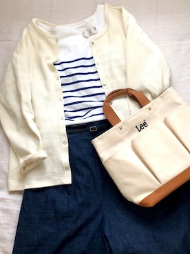 YUIさん（レディース・158cm）の春コーディネート