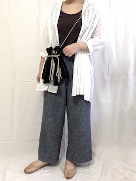 YUIさん（レディース・158cm）の春コーディネート