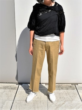 「ing（イング）のアイテム（シューズ）」を使った、ing_STAFFさん（レディース・162cm）の秋コーディネート