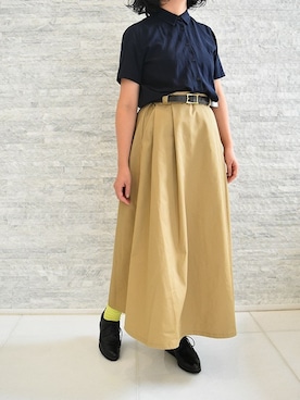 「ing（イング）のアイテム（シューズ）」を使った、ing_STAFFさん（レディース・162cm）の秋コーディネート