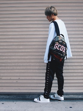 Azuma Yuhoさん(メンズ・177cm)の夏コーディネート