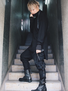 Azuma Yuhoさん(メンズ・177cm)の夏コーディネート