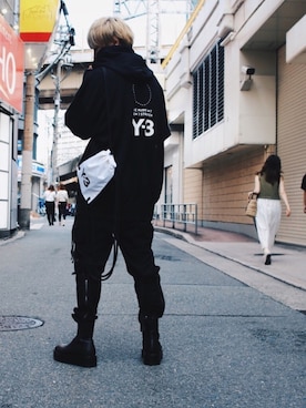 Azuma Yuhoさん（メンズ・177cm）の夏コーディネート