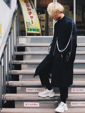 Azuma Yuhoさん(メンズ・178cm)の秋コーディネート