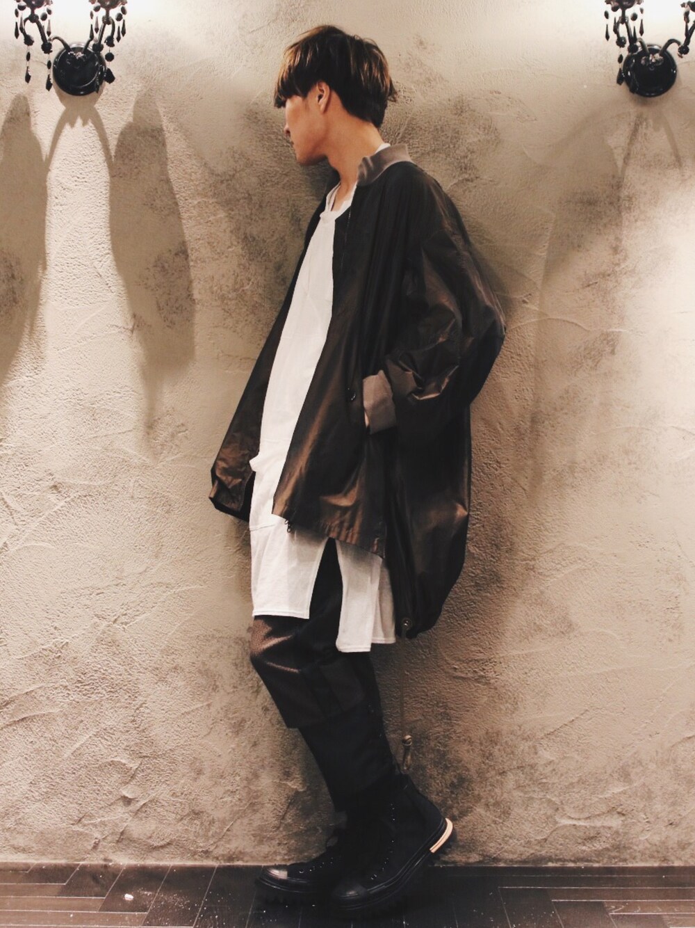 SHARE SPIRITのベストを使った人気ファッションコーディネート - WEAR