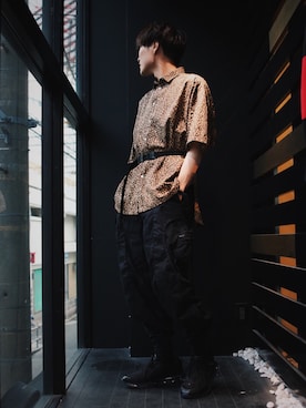 Azuma Yuhoさん（メンズ・178cm）の夏コーディネート