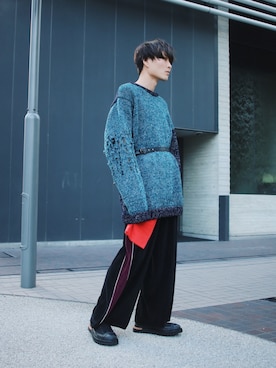 Azuma Yuhoさん（メンズ・178cm）の夏コーディネート