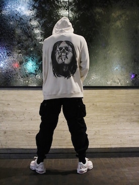 「RtA（アールティーエー）のアイテム」を使った、Azuma Yuhoさん（メンズ・178cm）の夏コーディネート