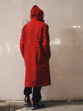 「A-COLD-WALL*（アコールドウォール）のアイテム（ジャケット/アウター）」を使った、Azuma Yuhoさん（メンズ・178cm）の秋コーディネート