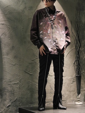 Azuma Yuhoさん（メンズ・178cm）の冬コーディネート