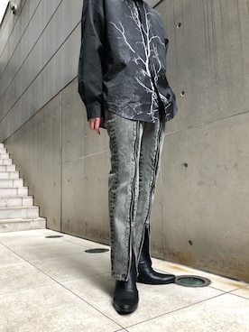 Azuma Yuhoさん（メンズ・178cm）の冬コーディネート