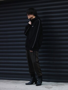 Azuma Yuhoさん(メンズ・178cm)の冬コーディネート