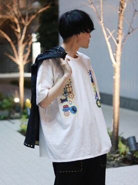 Azuma Yuhoさん（メンズ・178cm）の春コーディネート