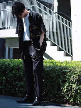 Azuma Yuhoさん（メンズ・178cm）の春コーディネート