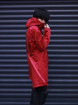 「Azuma.（アズマ）のアイテム（ジャケット/アウター）」を使った、Azuma Yuhoさん（メンズ・178cm）の春コーディネート