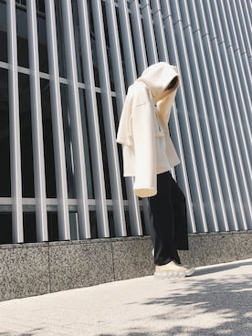 「A.A.Spectrum（エーエースペクトラム）のアイテム」を使った、Azuma Yuhoさん（メンズ・178cm）の夏コーディネート