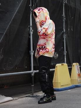 Azuma Yuhoさん(メンズ・178cm)の夏コーディネート