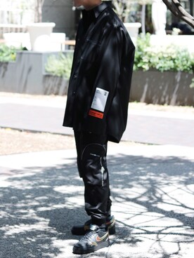 Azuma Yuhoさん(メンズ・178cm)の夏コーディネート