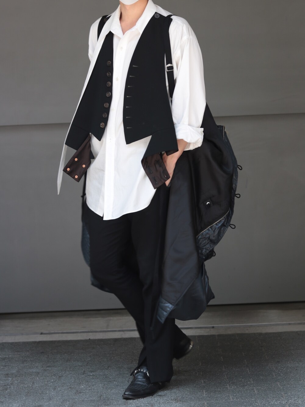 ベッドフォード フレア パンツ 20AW-B-PT01 サイズ1 BED J.W. FORD（ベッドフォード）の「BED J.W. FORD Flare Pants