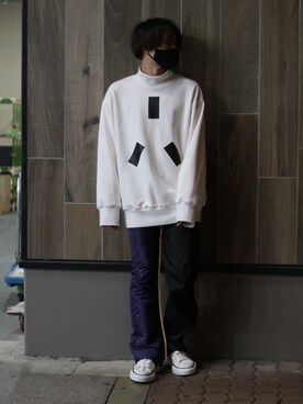 「A.A.Spectrum（エーエースペクトラム）のアイテム」を使った、Azuma Yuhoさん（メンズ・178cm）の秋コーディネート