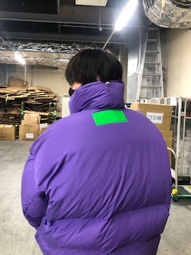 「A.A.Spectrum（エーエースペクトラム）のアイテム」を使った、Azuma Yuhoさん（メンズ・178cm）の冬コーディネート