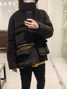 「Azuma.（アズマ）のアイテム（トップス）」を使った、Azuma Yuhoさん（メンズ・178cm）の冬コーディネート