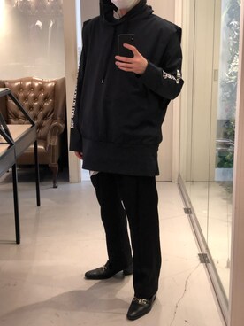 「Azuma.（アズマ）のアイテム」を使った、Azuma Yuhoさん（メンズ・178cm）の冬コーディネート