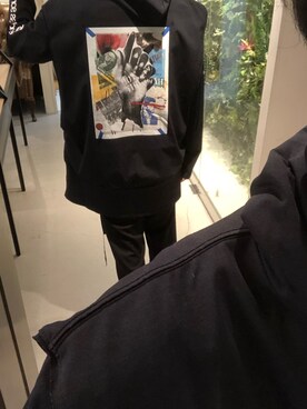 「Azuma.（アズマ）のアイテム」を使った、Azuma Yuhoさん（メンズ・178cm）の冬コーディネート