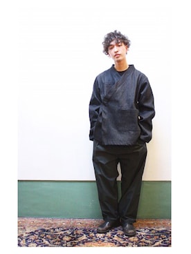 トレビナグレンファームさんのコーディネート