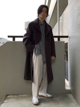 ひろ/黒・柄物さんのコーディネート