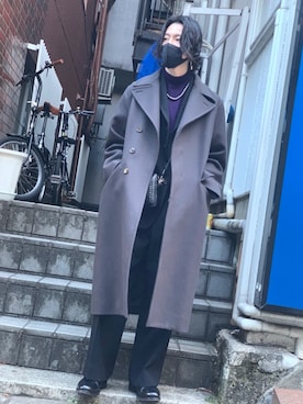 ひろ/黒・柄物さんのコーディネート