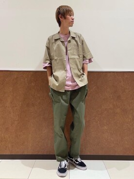 coen たかひろさん（メンズ・183cm）の春コーディネート