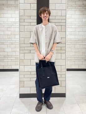 coen たかひろさん（メンズ・183cm）の春コーディネート