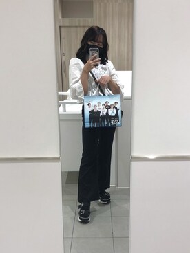 「Twinkle;pm（トゥインクルピーエム）のアイテム」を使った、  yuukaさん（レディース・152cm）の冬コーディネート