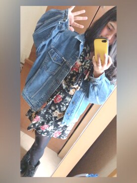 「WEGO（ウィゴー）のアイテム（スーツジャケット）」を使った、Brunella.M.Oさん（レディース・158cm）の冬コーディネート