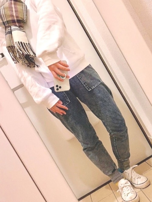 りっか Guのwomen パンツ その他を使ったコーディネート Wear
