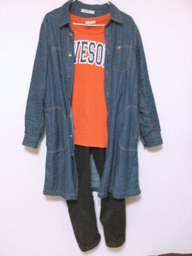 anriさん（レディース・157cm）の秋コーディネート