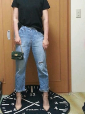 「Mathilda（マチルダ）のアイテム（パンプス）」を使った、TOMさん（レディース・161cm）の春コーディネート