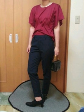 TOMさん(レディース・161cm)の夏コーディネート