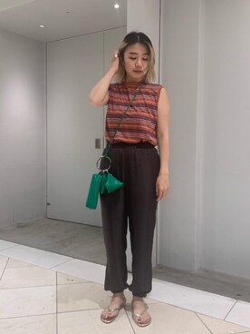 003240kaさん（レディース・164cm）の夏コーディネート