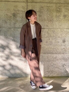 いくみさんのコーディネート