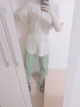 ひかりさん（レディース・150cm）の夏コーディネート