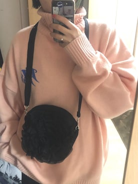 「M.Y.O.B（エム.ワイ.オー.ビー）のアイテム（トップス）」を使った、fukkiiiiさん（レディース・171cm）の冬コーディネート